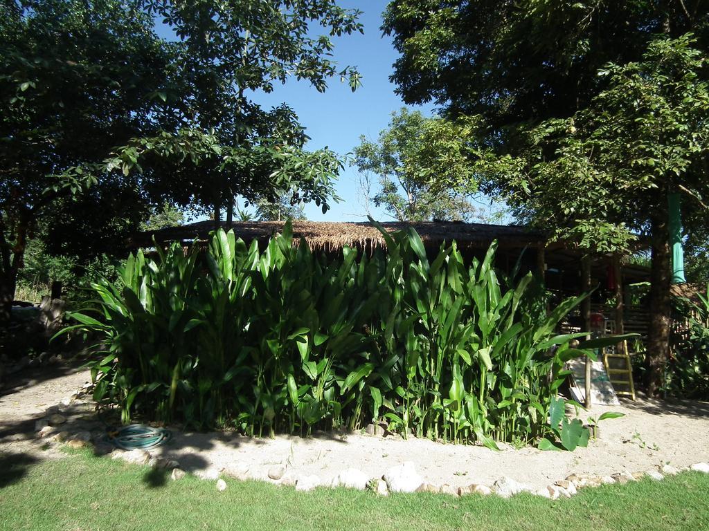 Hotel Pai Bamboo Hut Exterior foto
