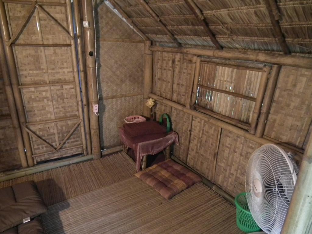 Hotel Pai Bamboo Hut Habitación foto