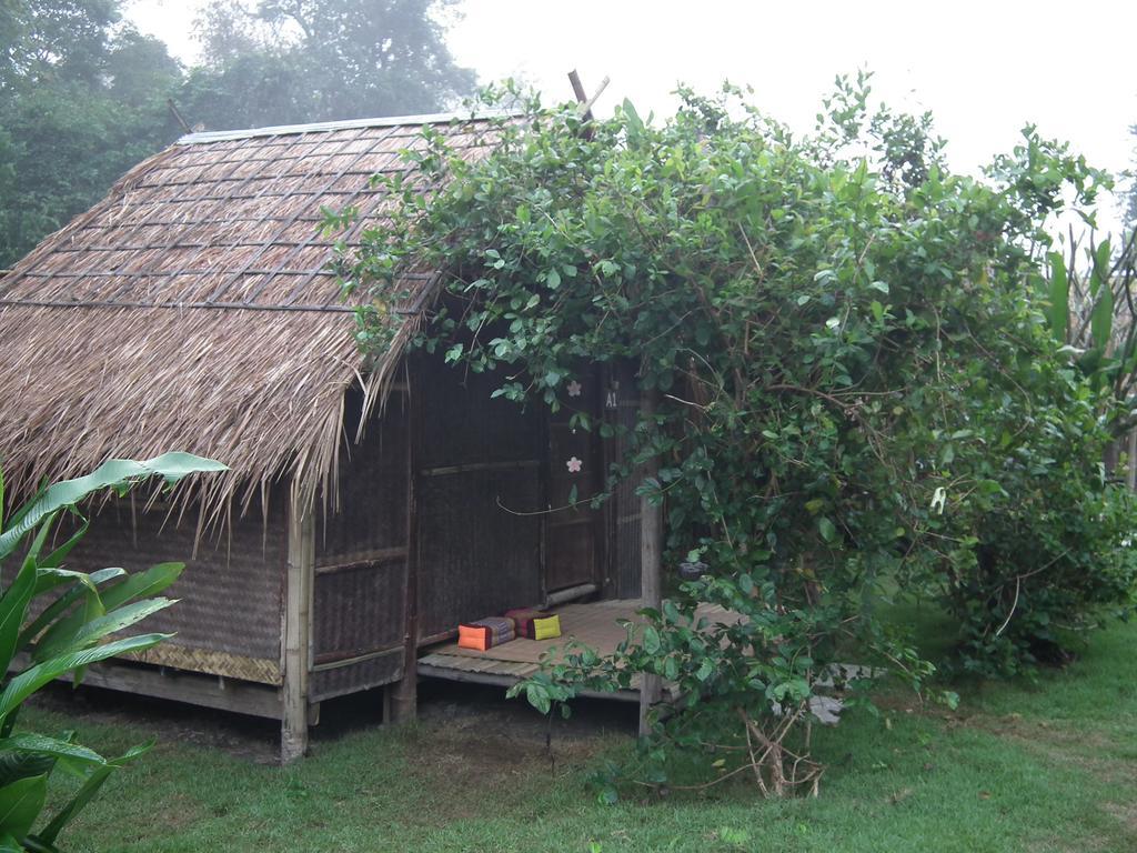 Hotel Pai Bamboo Hut Habitación foto