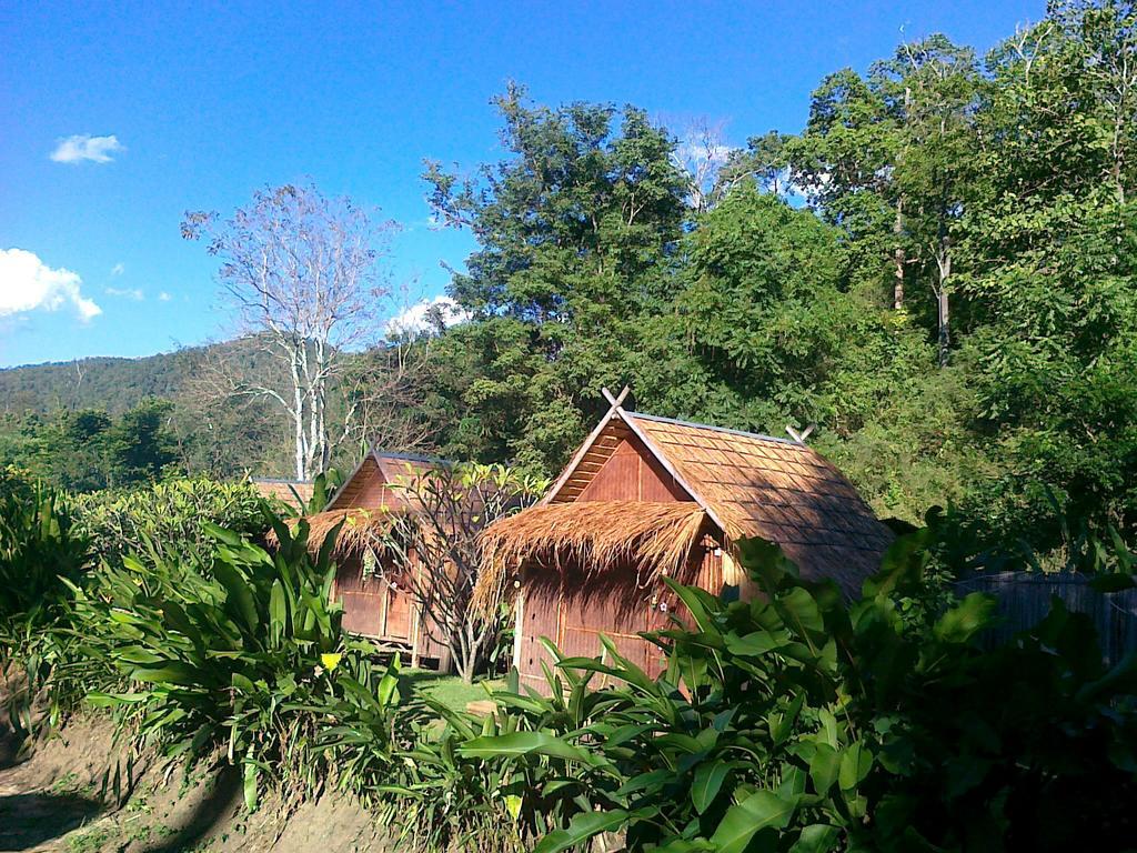 Hotel Pai Bamboo Hut Habitación foto