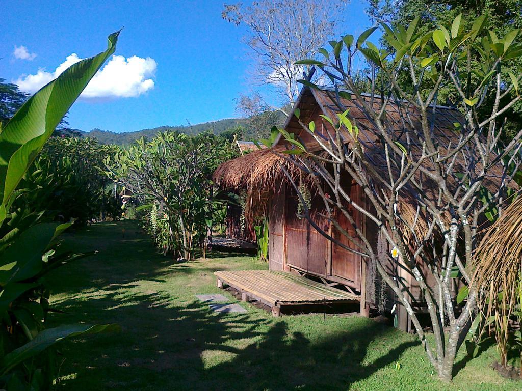Hotel Pai Bamboo Hut Habitación foto
