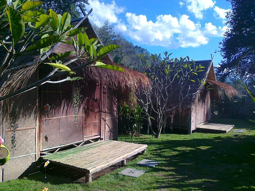 Hotel Pai Bamboo Hut Habitación foto