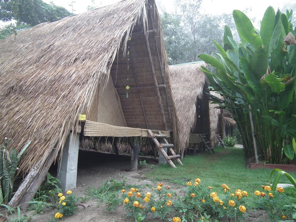 Hotel Pai Bamboo Hut Habitación foto