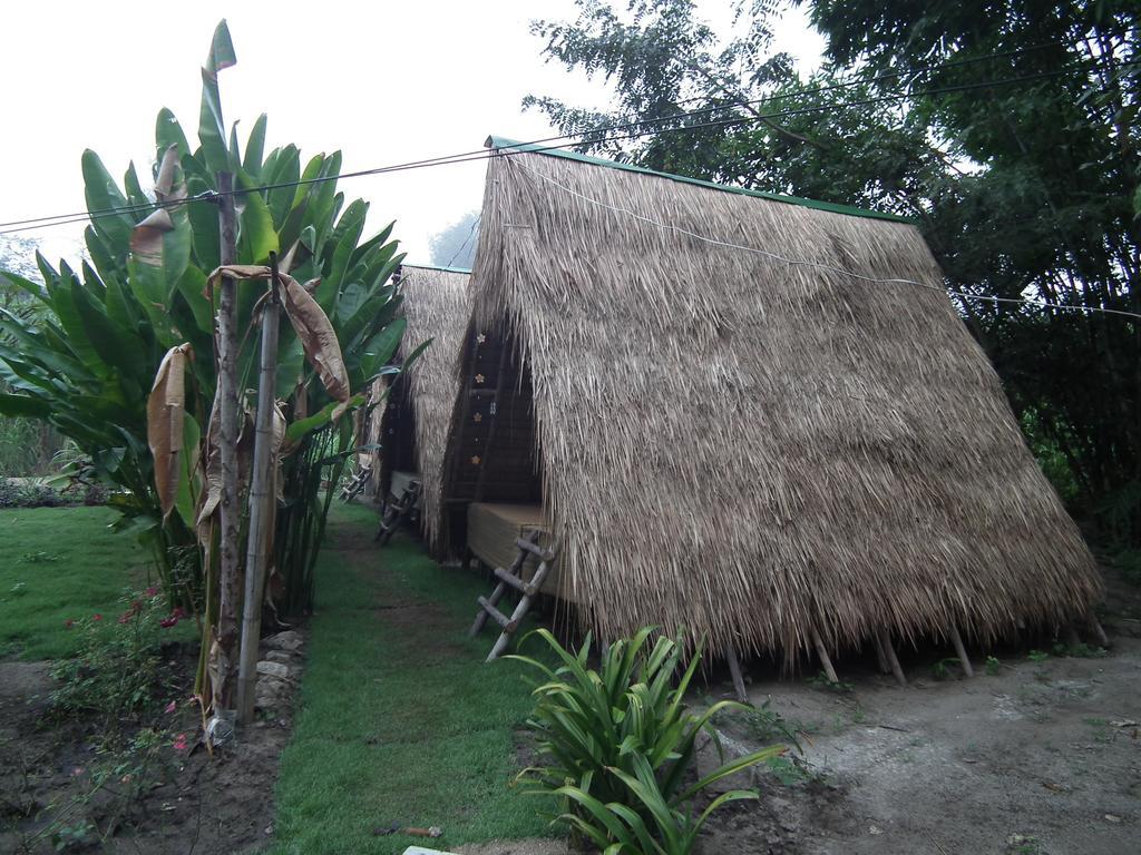 Hotel Pai Bamboo Hut Habitación foto