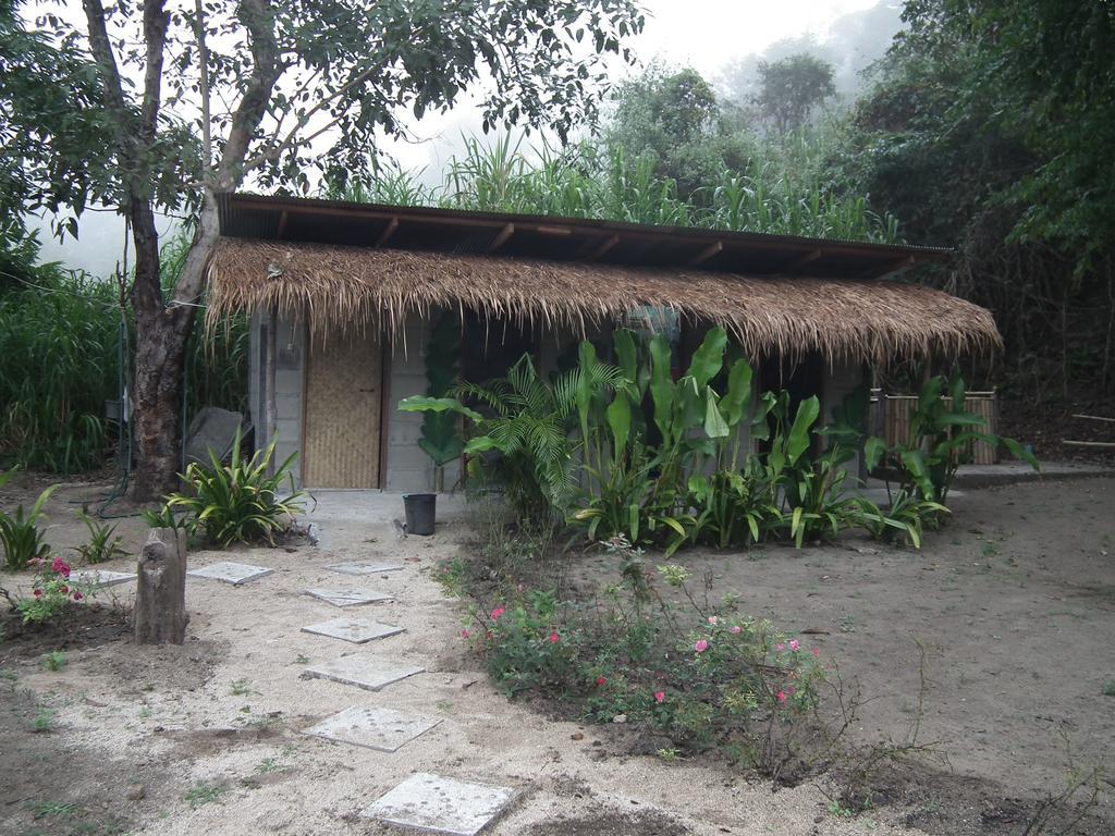 Hotel Pai Bamboo Hut Habitación foto