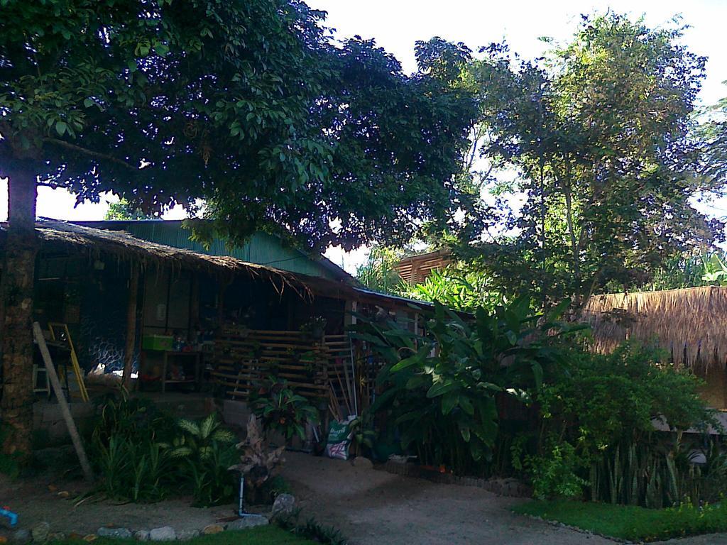 Hotel Pai Bamboo Hut Exterior foto