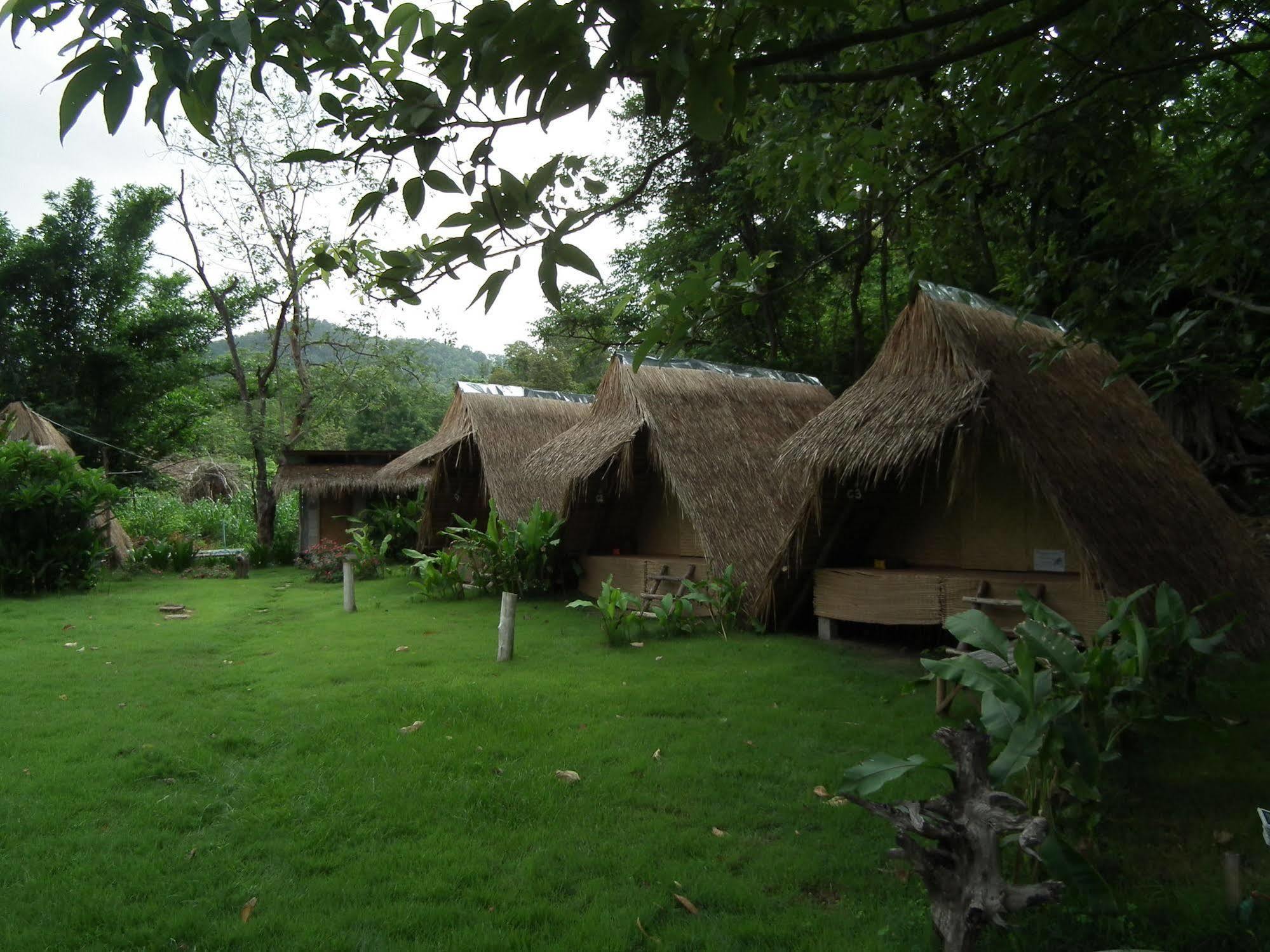 Hotel Pai Bamboo Hut Exterior foto