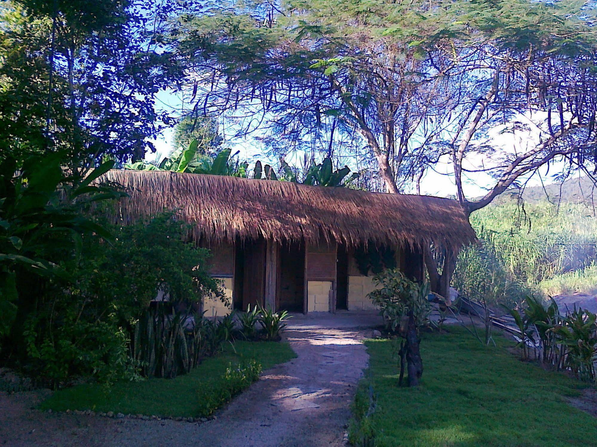 Hotel Pai Bamboo Hut Exterior foto