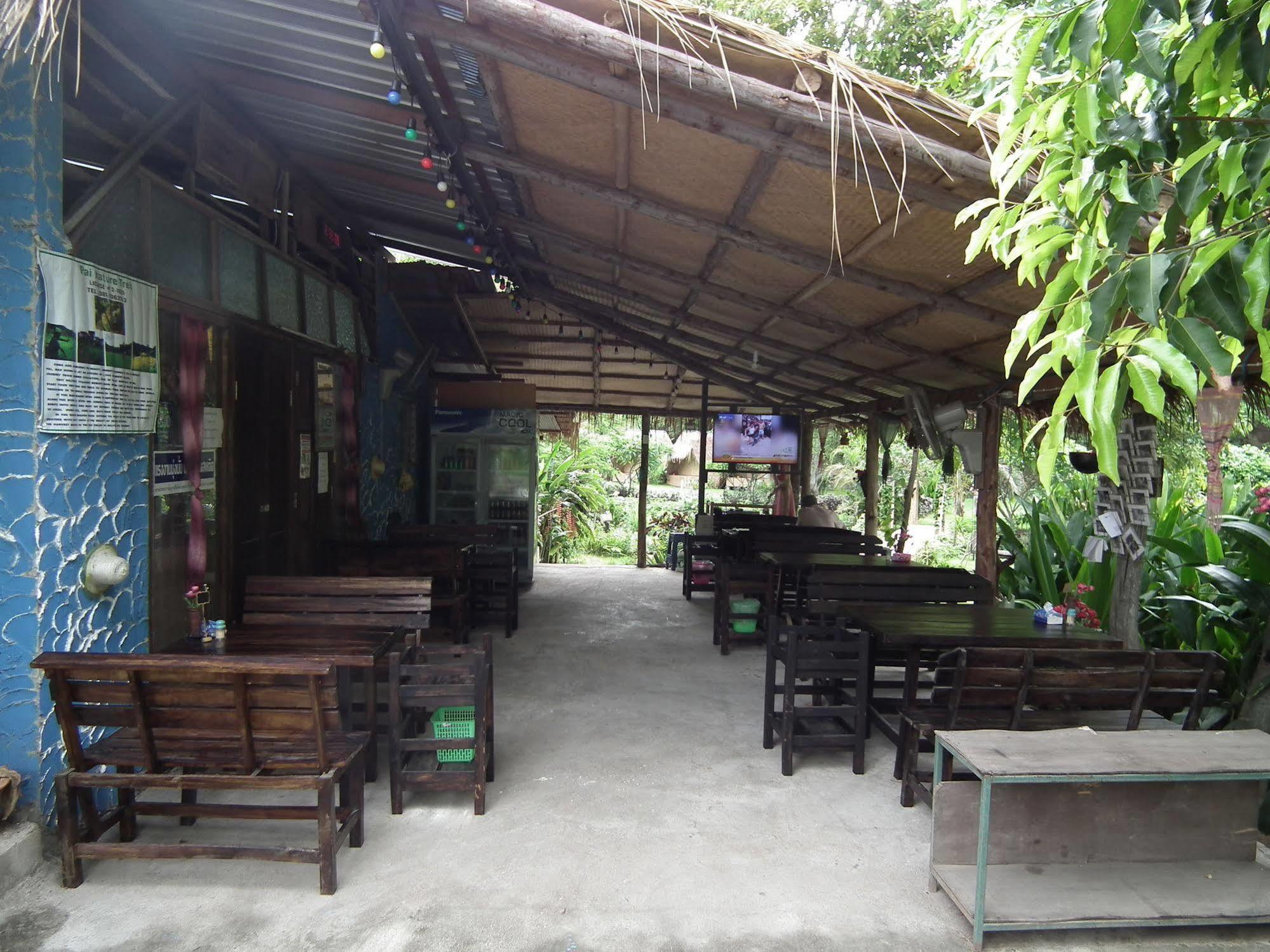 Hotel Pai Bamboo Hut Exterior foto
