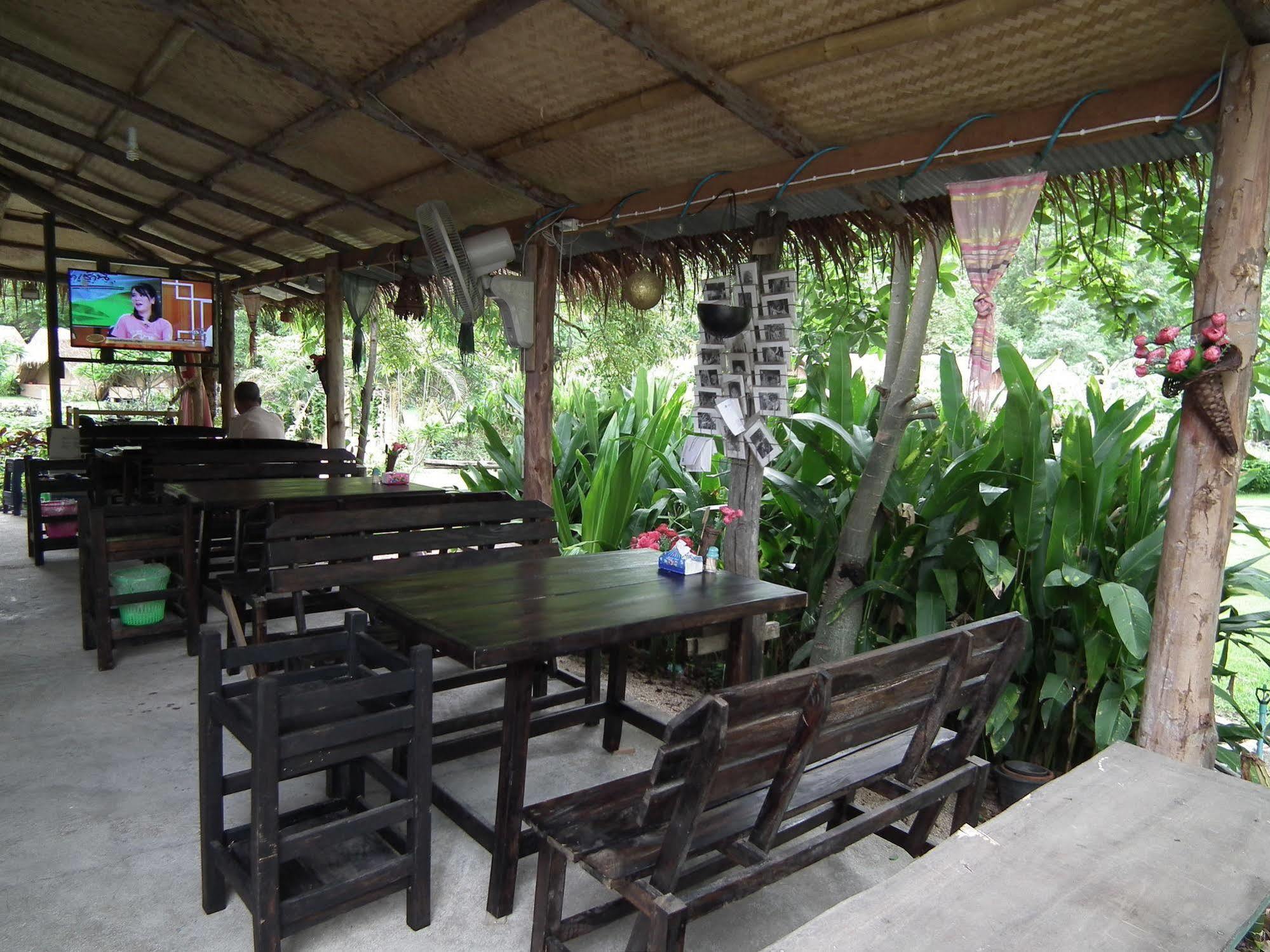 Hotel Pai Bamboo Hut Exterior foto