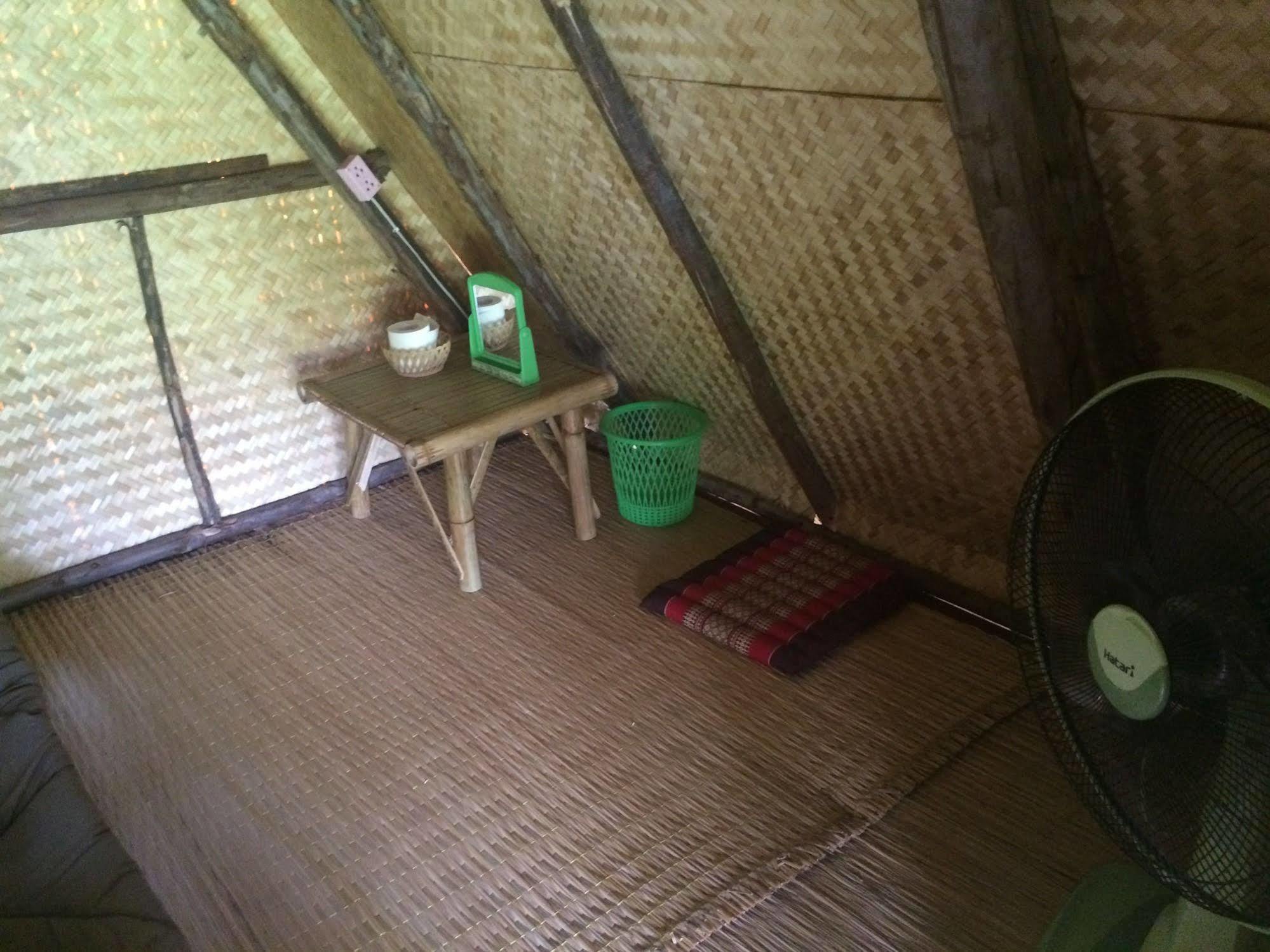 Hotel Pai Bamboo Hut Exterior foto