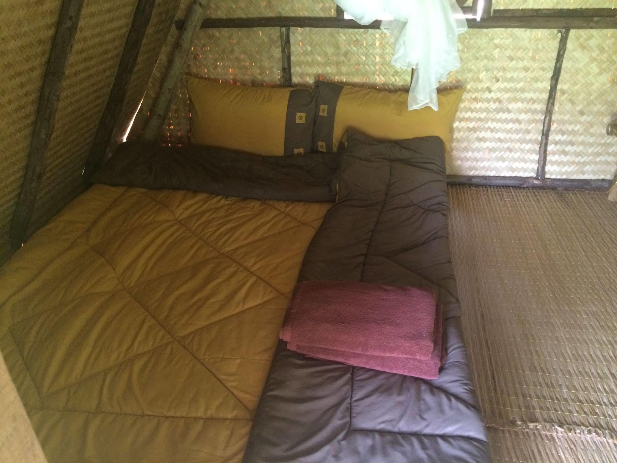 Hotel Pai Bamboo Hut Exterior foto