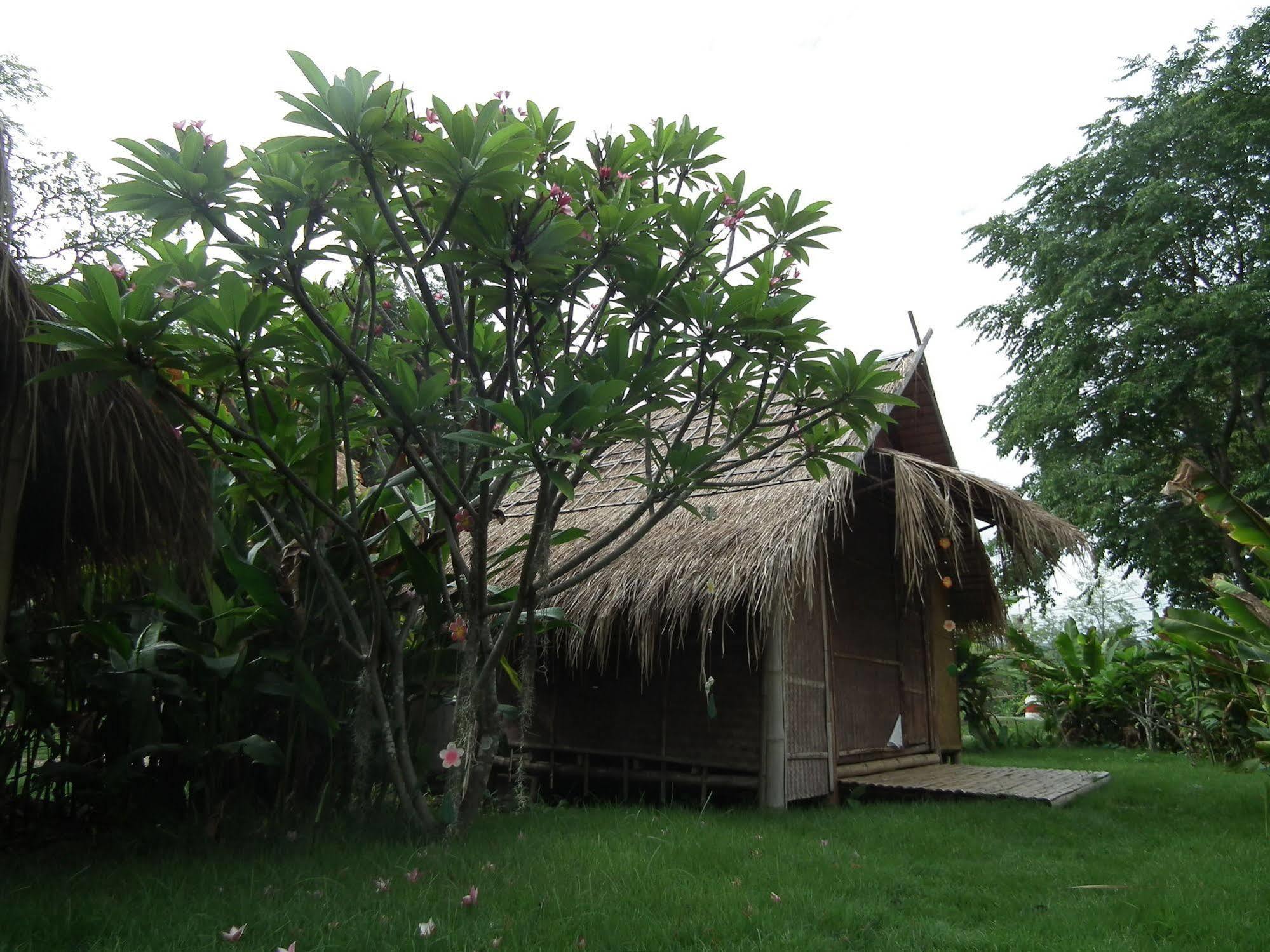Hotel Pai Bamboo Hut Exterior foto